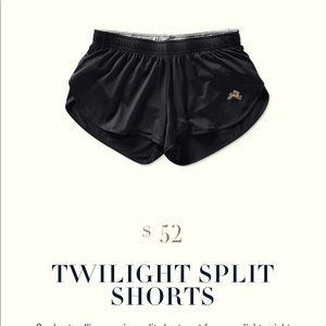 Tracksmith Twilight Split Running Shorts